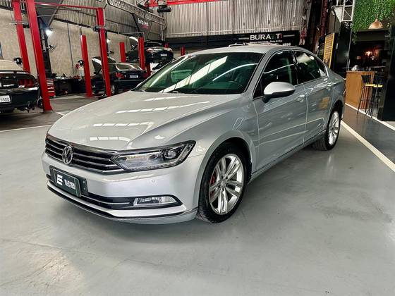 VOLKSWAGEN PASSAT 2.0 16V TSI BLUEMOTION GASOLINA HIGHLINE 4P DSG